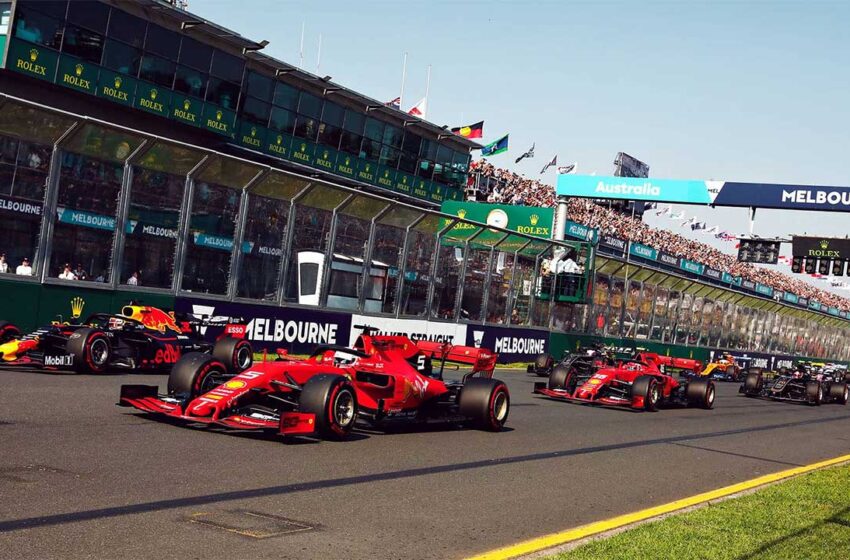  Australian GP Completes New Deal With F1