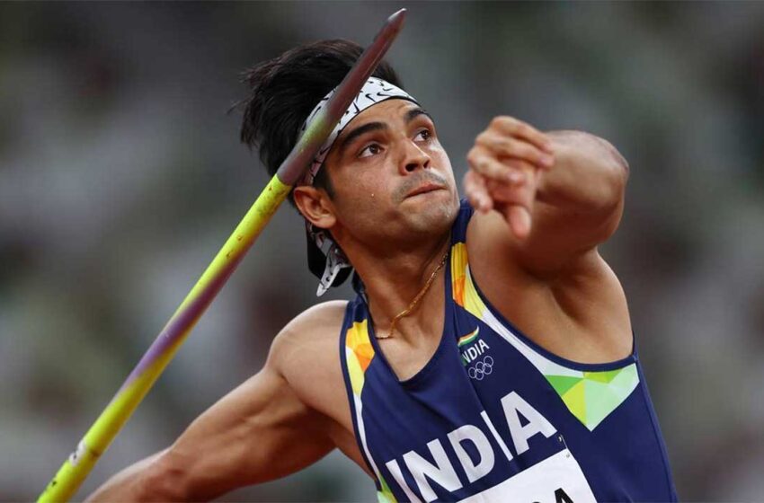  Neeraj Chopra Brings Silver With National Record Throw Of 89.30 Cm