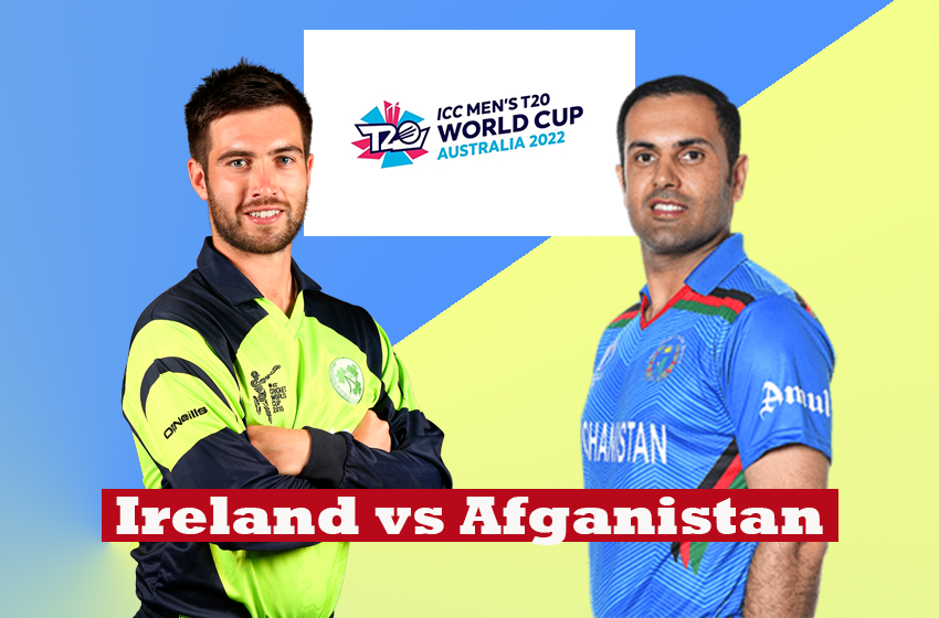  T20 World Cup 2022: Afghanistan vs Ireland War Analysis.