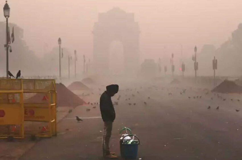  Air Pollution is Becoming a Danger Signal for the Entire World Including India.