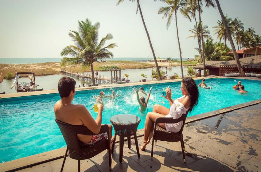  Riva Beach Resort: Your Oasis of Tranquil Luxury on Mandrem Beach, North Goa.