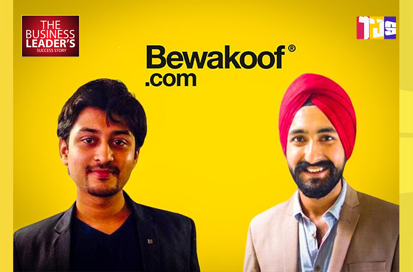  Two IITians That Turned ‘Bewakoof’ into a Fashion Motto in India.